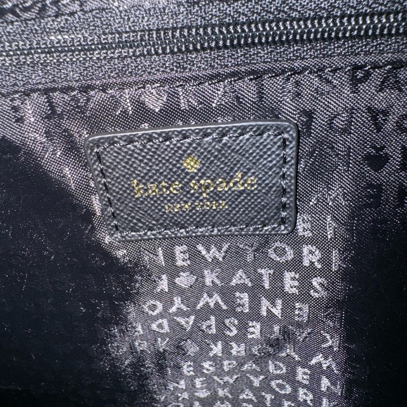 Kate Spade Carmella Quilted Weekend/Travel Bag Black - Picture 8 of 8